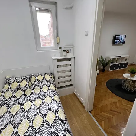Cozy In Downtown דירה בלגרד